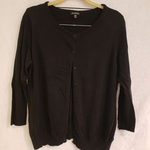 Cardigan XL black
